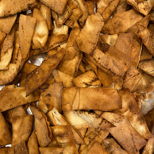 Pitta crisps: Sea salt