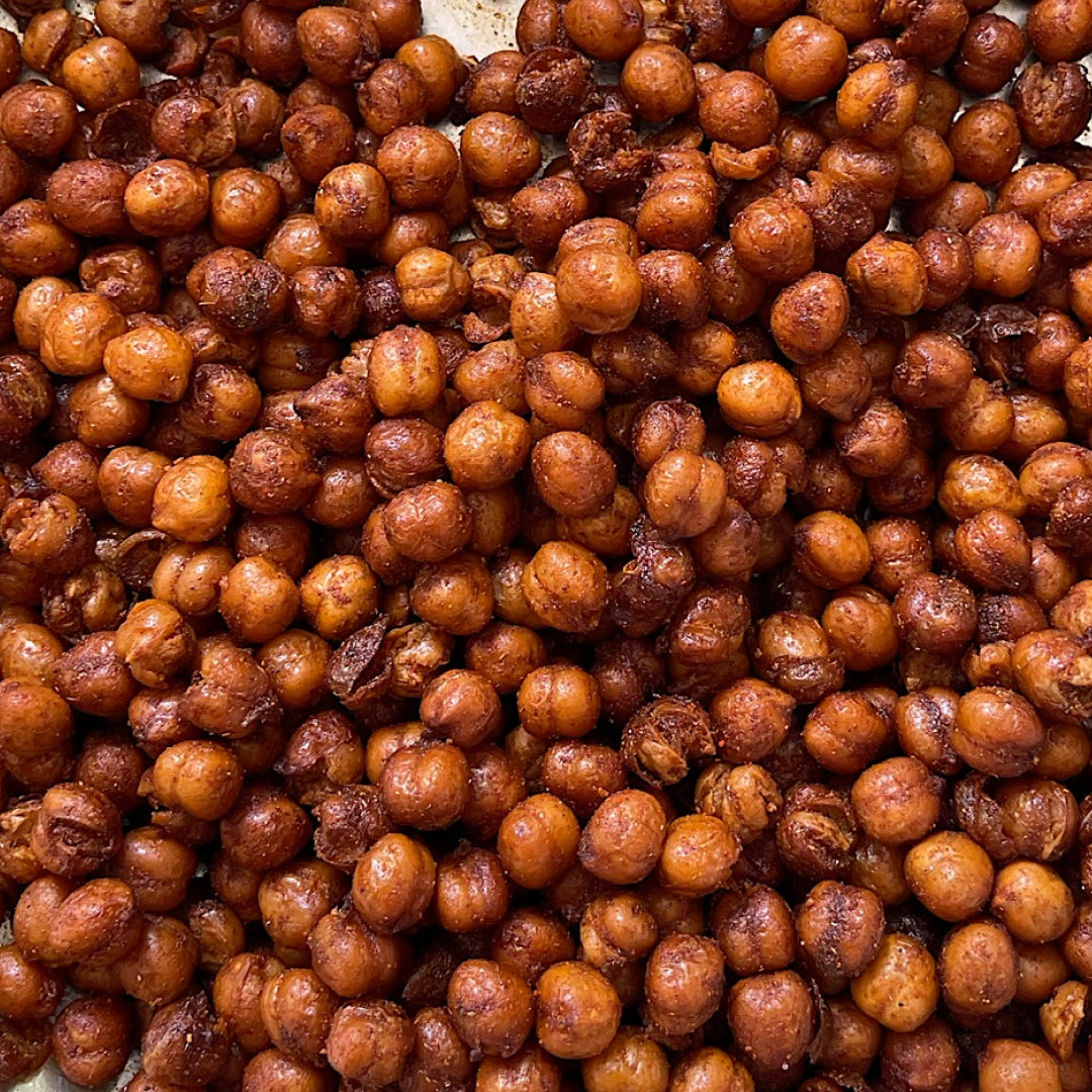 Crispy Chickpeas