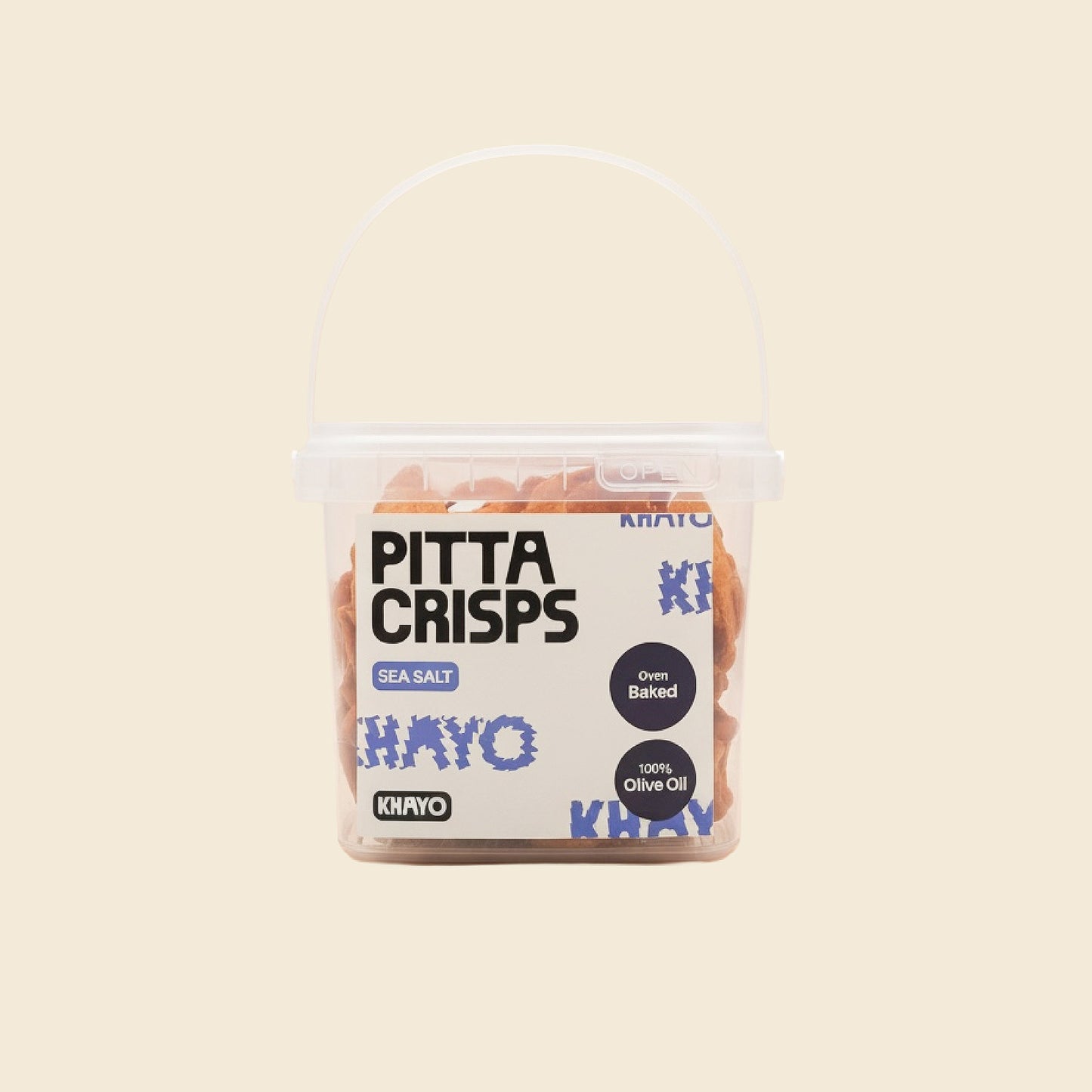 Pitta crisps: Sea salt